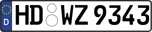 HD-WZ9343