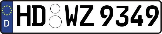 HD-WZ9349