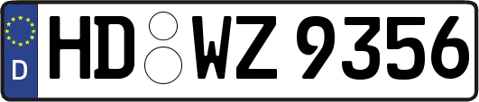 HD-WZ9356