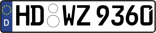 HD-WZ9360