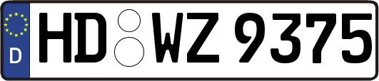 HD-WZ9375