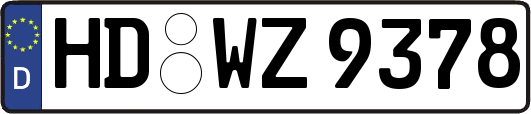 HD-WZ9378