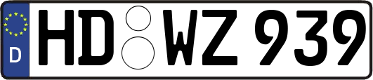 HD-WZ939