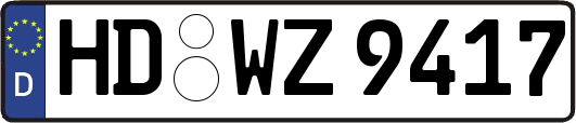 HD-WZ9417