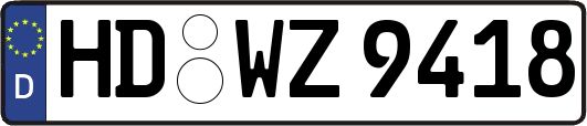 HD-WZ9418