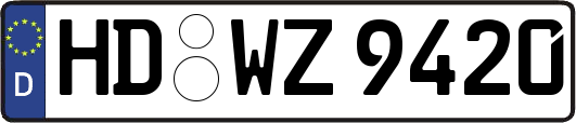 HD-WZ9420