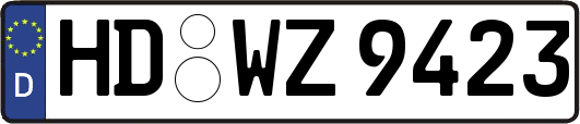 HD-WZ9423