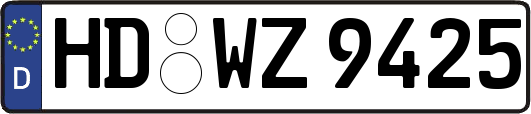 HD-WZ9425
