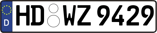 HD-WZ9429