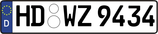 HD-WZ9434