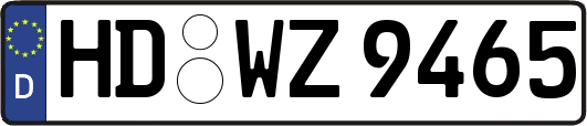 HD-WZ9465