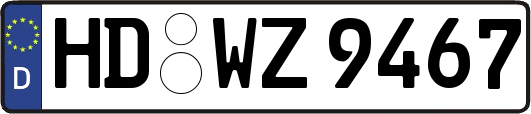 HD-WZ9467