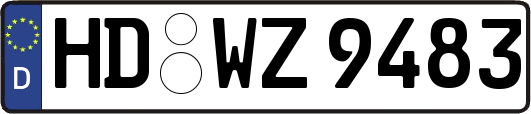 HD-WZ9483