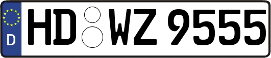 HD-WZ9555
