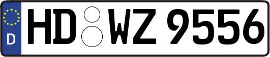 HD-WZ9556