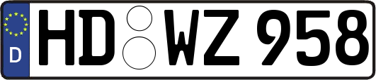HD-WZ958