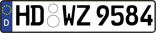 HD-WZ9584