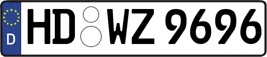 HD-WZ9696