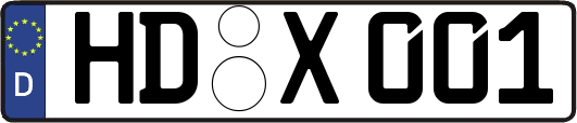 HD-X001