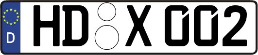 HD-X002