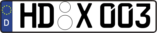 HD-X003