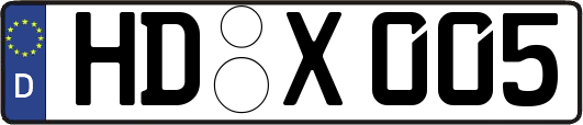 HD-X005