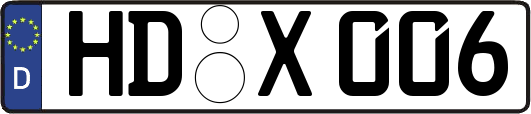 HD-X006