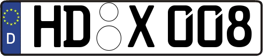HD-X008