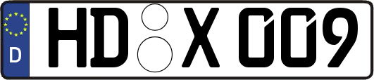 HD-X009