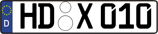 HD-X010