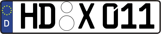 HD-X011