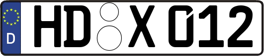 HD-X012