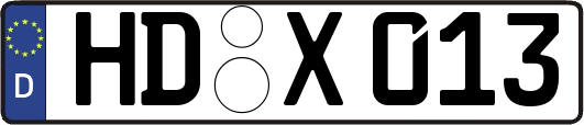 HD-X013