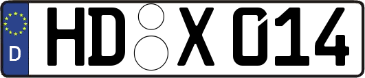 HD-X014