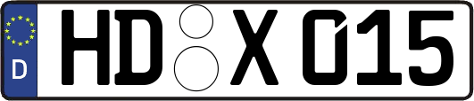 HD-X015