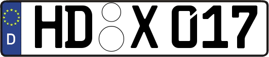 HD-X017