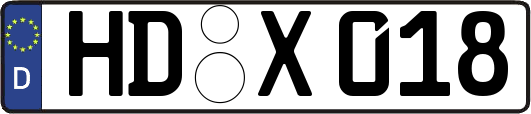 HD-X018