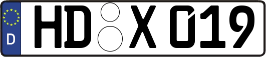 HD-X019