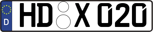 HD-X020