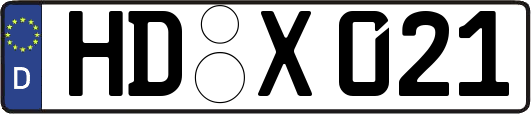 HD-X021