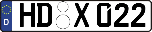 HD-X022