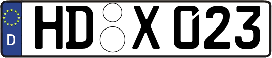 HD-X023