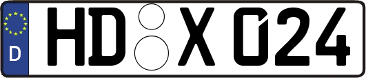 HD-X024