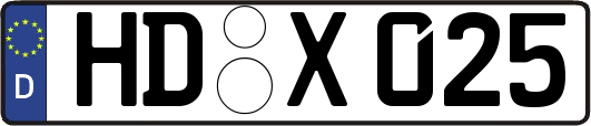 HD-X025