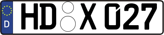 HD-X027