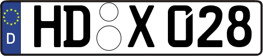 HD-X028