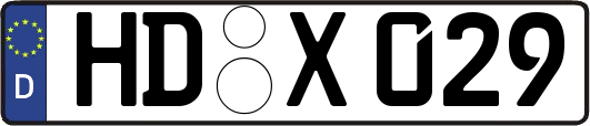 HD-X029