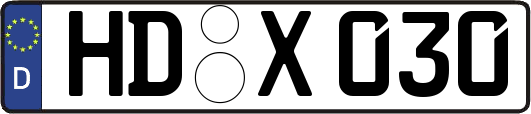 HD-X030