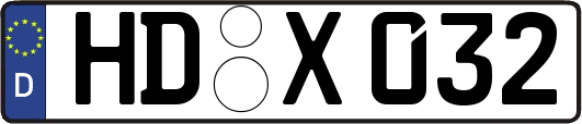 HD-X032
