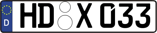 HD-X033